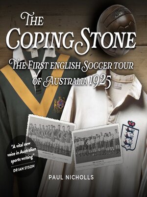 cover image of The Coping Stone